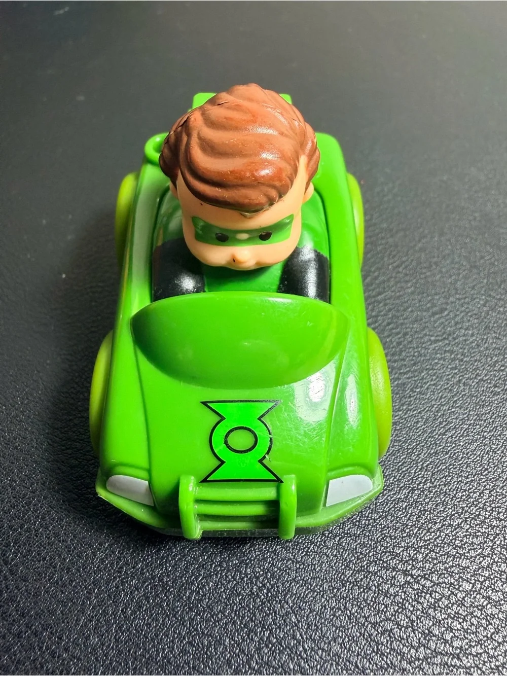 Fisher-Price Mini DC Superhero Ride-On Cars - Purple, Red, Blue, Yellow, Green